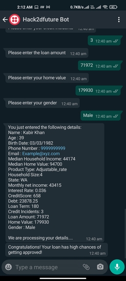 EasyLend – screenshot 4