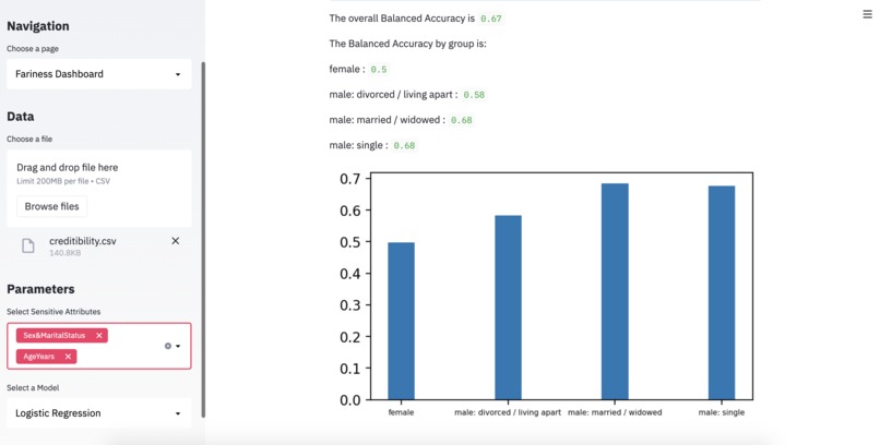 FairnessAI – screenshot 3