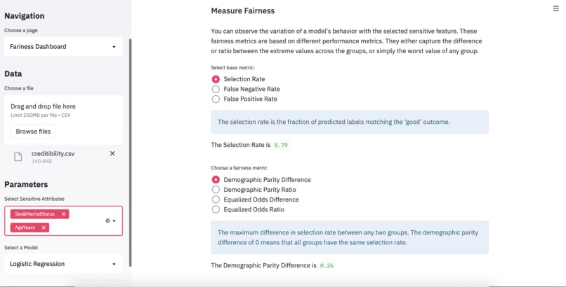 FairnessAI – screenshot 4