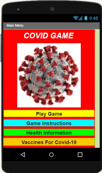 Covid Game – screenshot 1