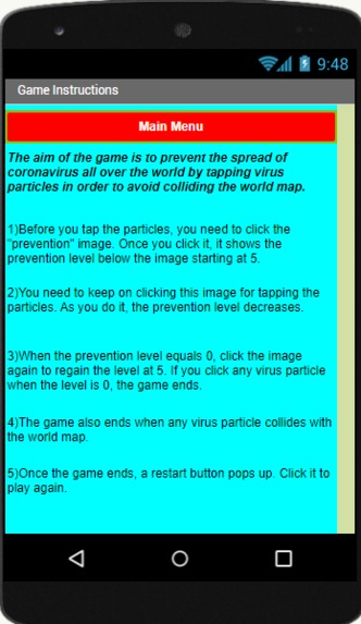 Covid Game – screenshot 3