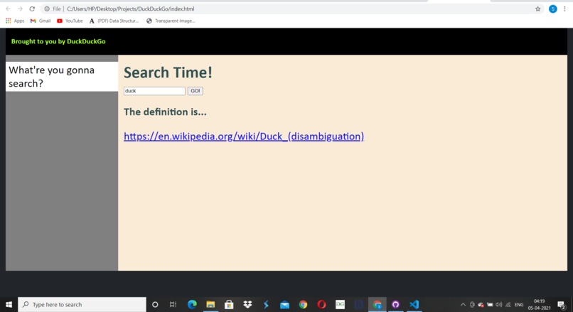 Search for what to Share – screenshot 1