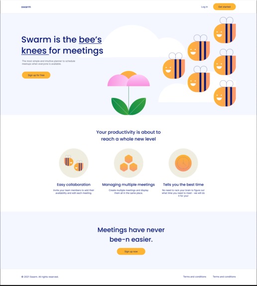 Swarm by Tranga – screenshot 1
