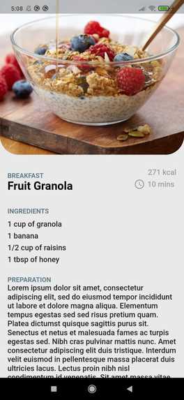 Health App – screenshot 1