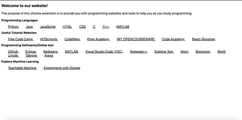 Browser Extension – screenshot 1