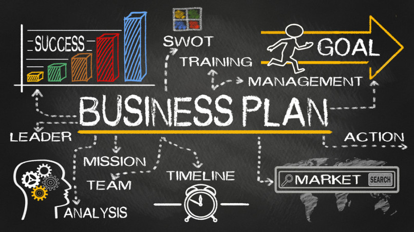 Business plan – screenshot 1