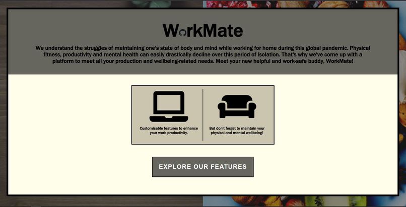 WorkMate by Yu Pin's Team – screenshot 1
