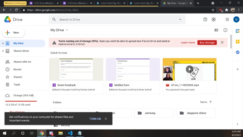 Store what you Share – screenshot 1
