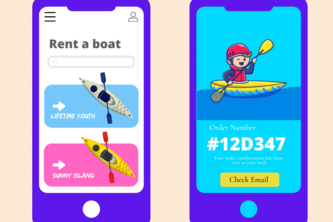 Kayaking Brand Concept