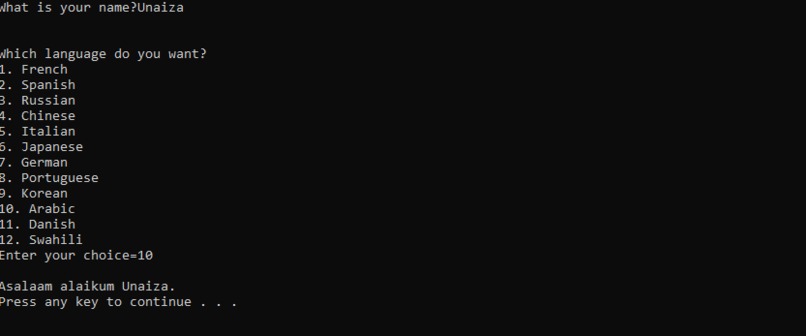 Translator – screenshot 1