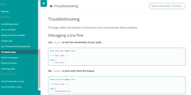 Search for what to share – screenshot 1
