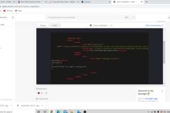 Try Using Replit | Devpost