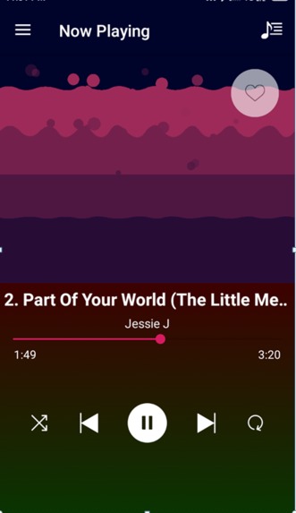 Music Player – screenshot 2