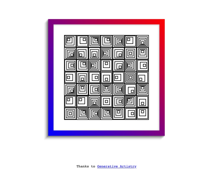 Hypontic squares – screenshot 1