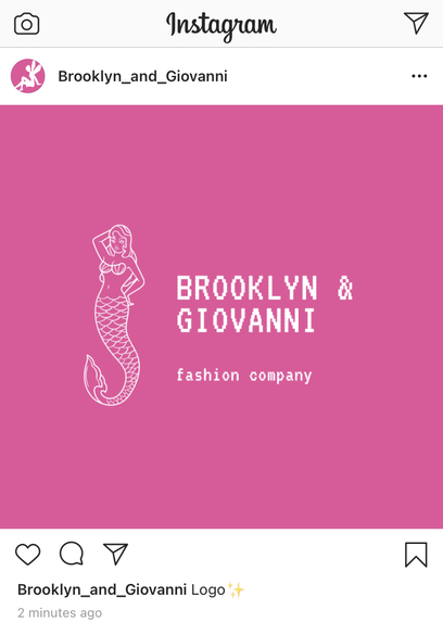 Brand Concept: Brooklyn and Giovanni – screenshot 3