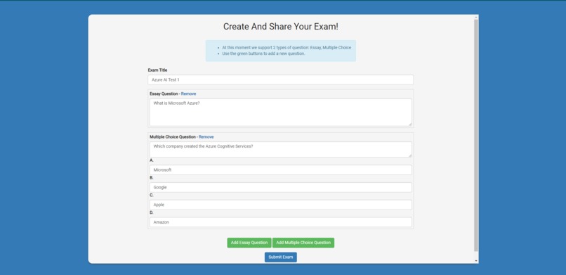Better Exam – screenshot 4