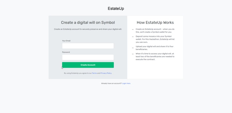 EstateUp – screenshot 2