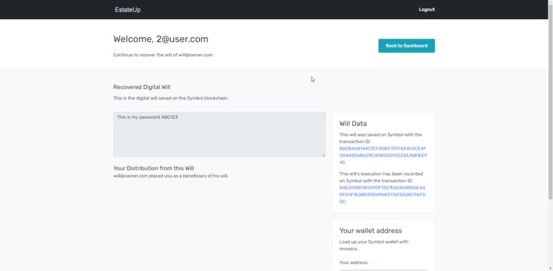 EstateUp – screenshot 3