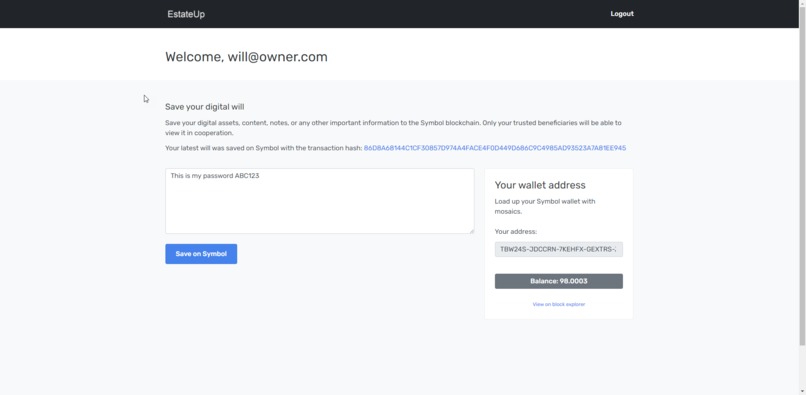 EstateUp – screenshot 4