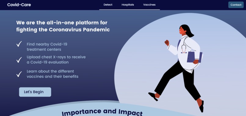 Covid Care – screenshot 2