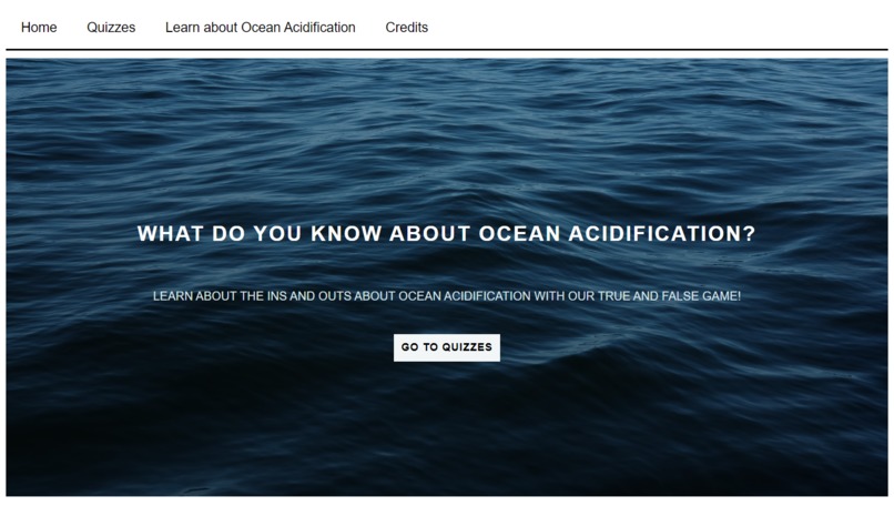 School of Ocean Acidification – screenshot 1