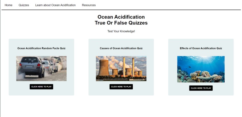 School of Ocean Acidification – screenshot 2