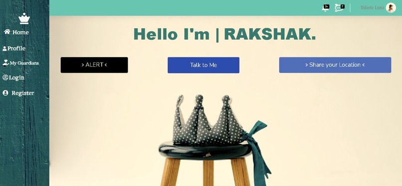 RAKSHAK – screenshot 1