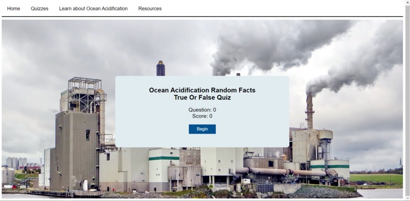 School of Ocean Acidification – screenshot 3