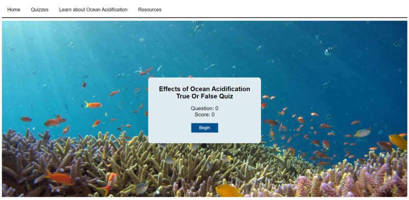 School of Ocean Acidification – screenshot 5
