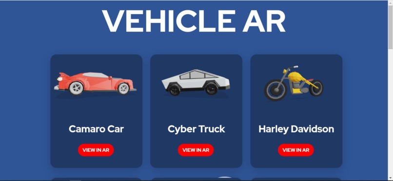 Vehicle AR – screenshot 4