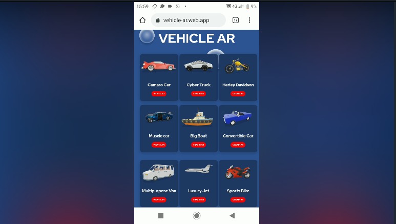 Vehicle AR – screenshot 5