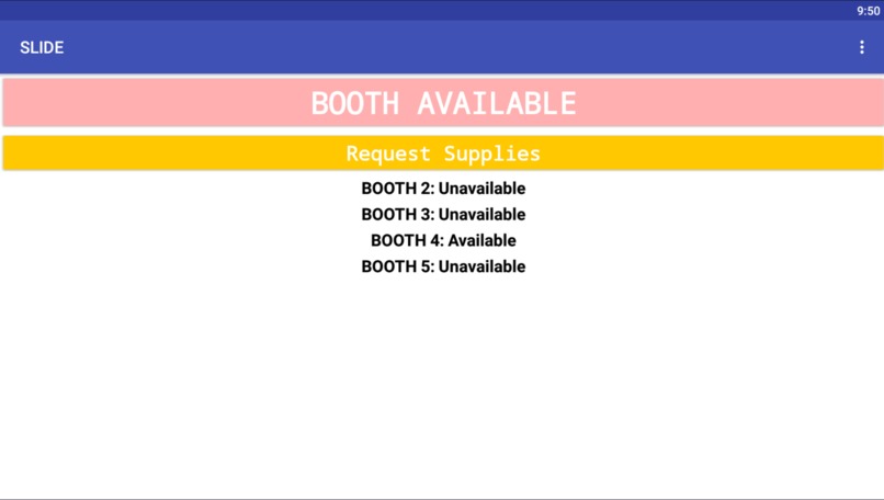 SLIDE: Communication for Vaccine Centers – screenshot 2