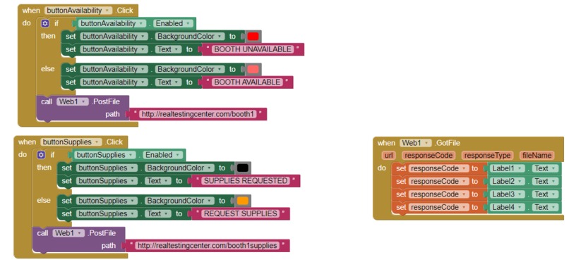 SLIDE: Communication for Vaccine Centers – screenshot 3