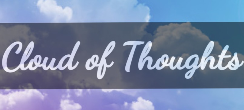 Cloud of Thoughts | Team Name RLM – screenshot 1