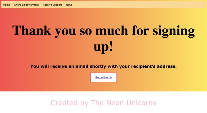 The Neon Unicorn – screenshot 5