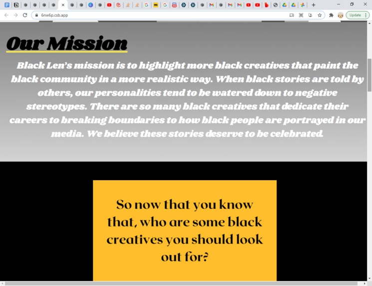 The Black Lens – screenshot 3