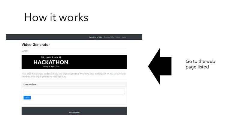 Video Generator – screenshot 5