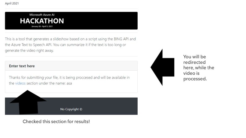 Video Generator – screenshot 7