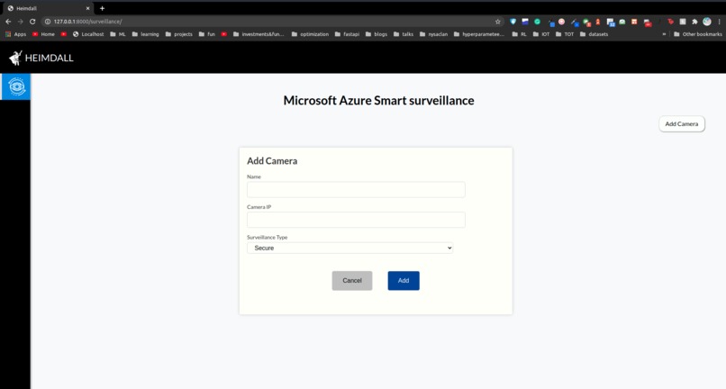 Heimdall – screenshot 2
