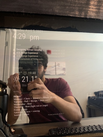J.A.R.V.I.M (Just A Rather Very Intelligent Mirror) – screenshot 2