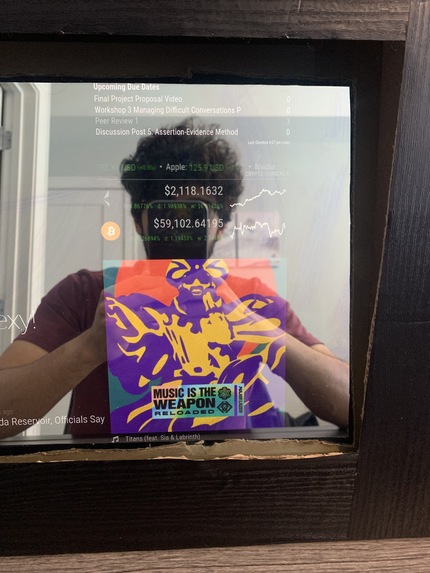 J.A.R.V.I.M (Just A Rather Very Intelligent Mirror) – screenshot 3