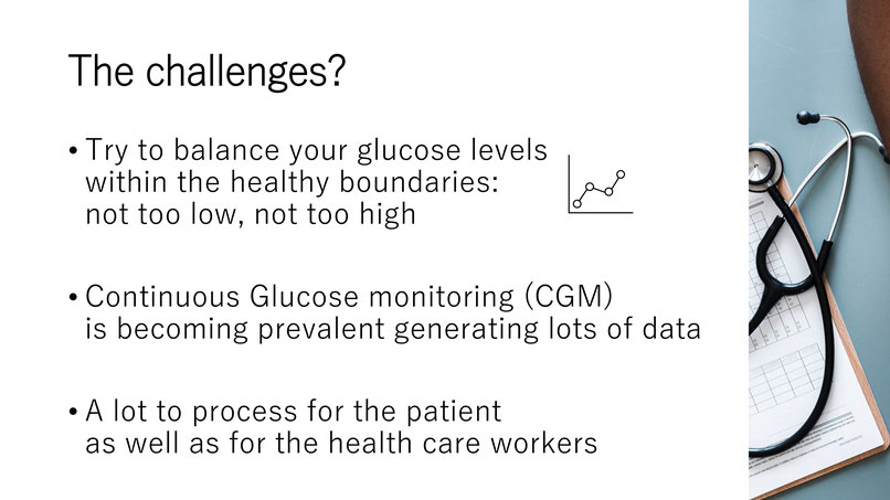 Blood Glucose Analysis – screenshot 2