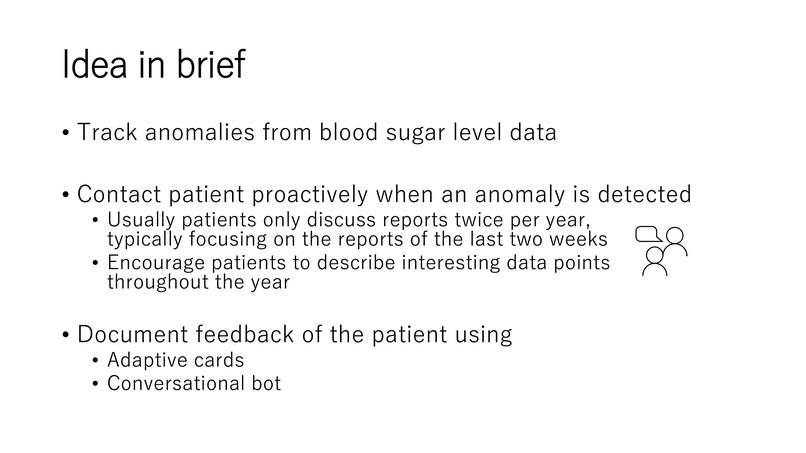 Blood Glucose Analysis – screenshot 3