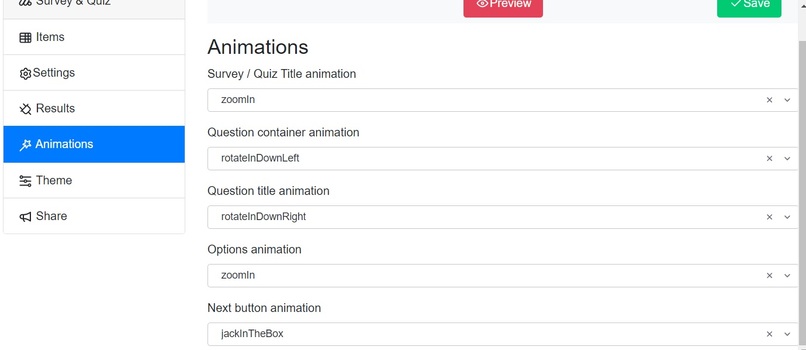Monday Survey & Quiz – screenshot 3