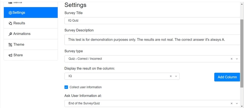 Monday Survey & Quiz – screenshot 4