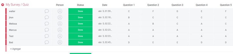 Monday Survey & Quiz – screenshot 8