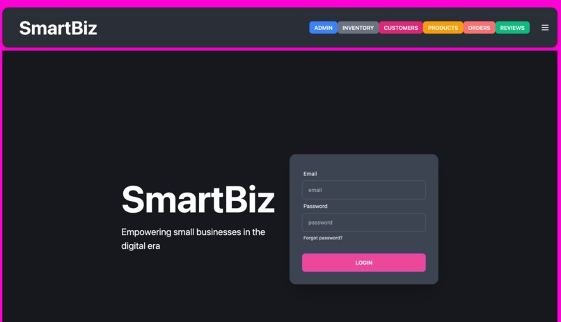 SmartBiz – screenshot 3