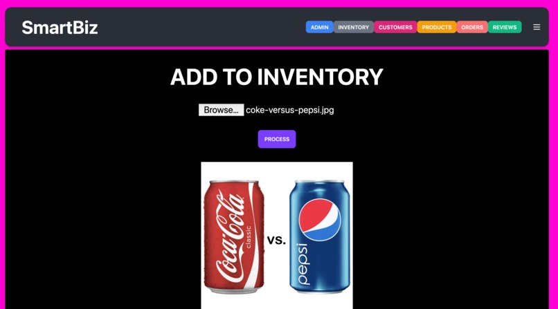 SmartBiz – screenshot 4