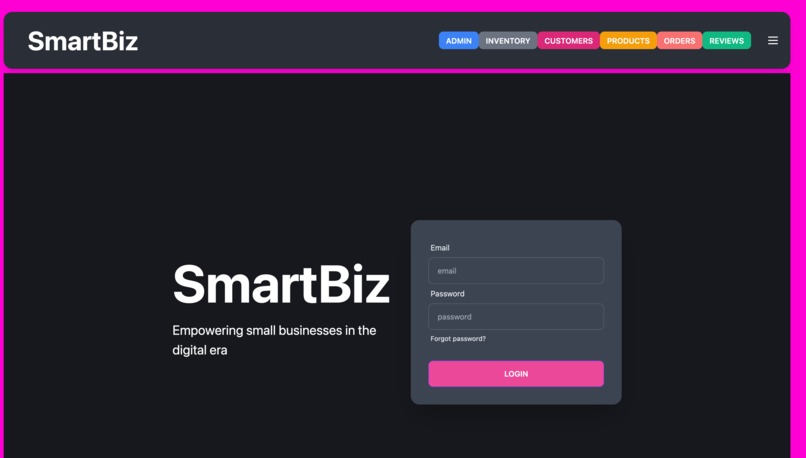 SmartBiz – screenshot 5