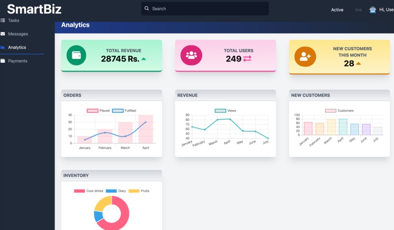 SmartBiz – screenshot 6